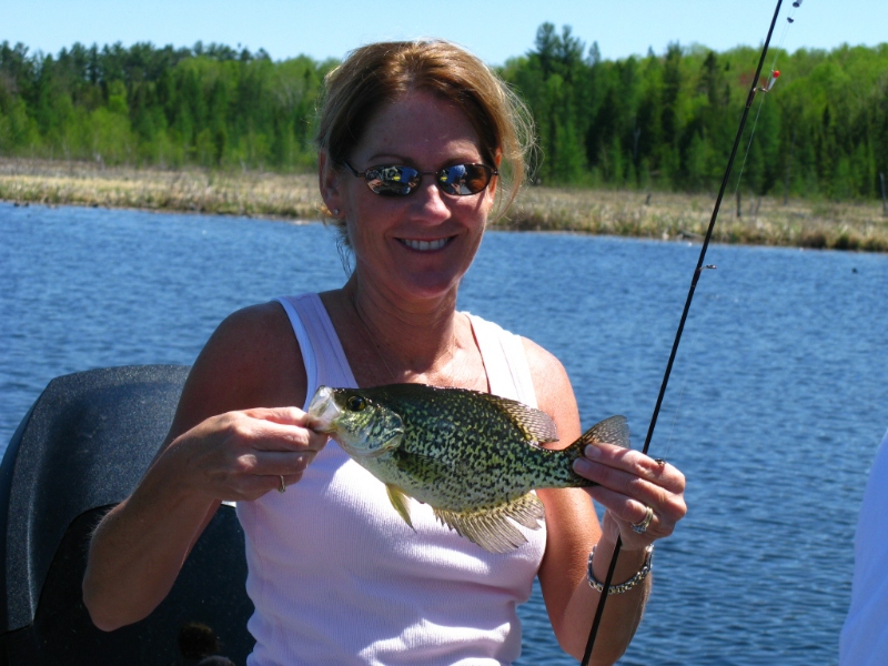 Gina's Crappie