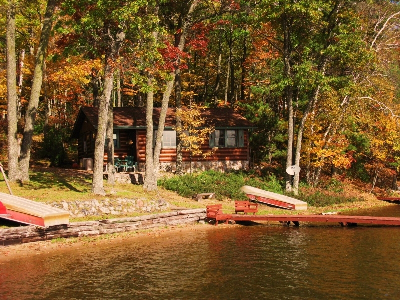Cottage from DamLake
