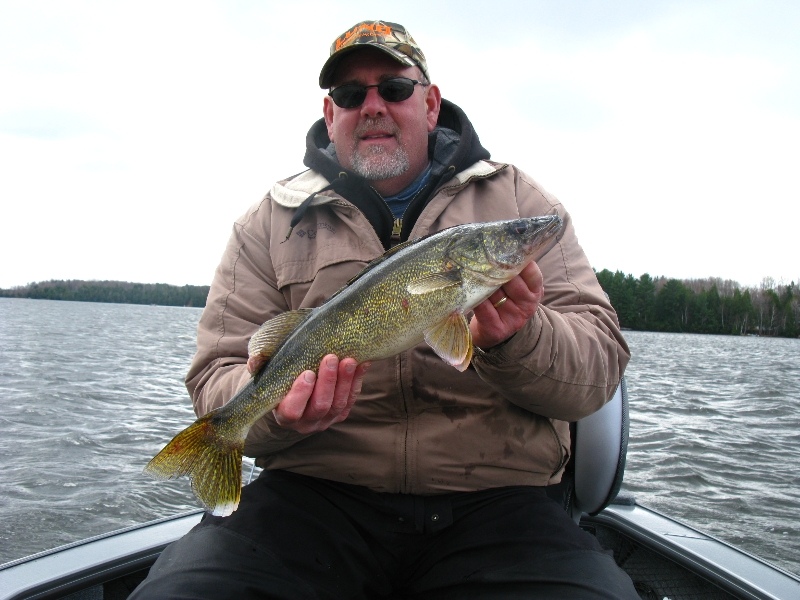 Spring Walleye